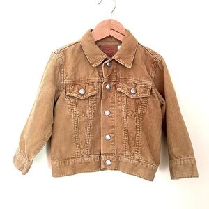 Levi Strauss Size 3 Toddler Corduroy Jacket